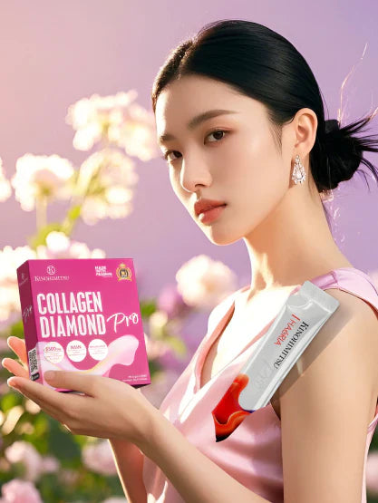 Kinohimitsu Collagen Diamond Pro Featured in WeirdKaya Wellness Article at Watsons Malaysia