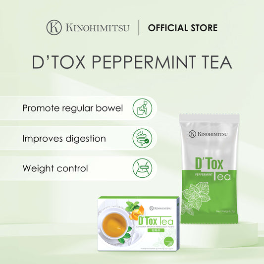 D'tox Tea Peppermint