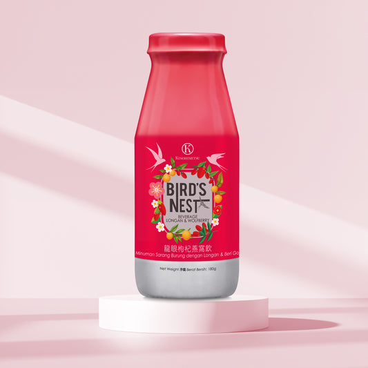 Bird's Nest with Longan & Wolfberry 180g