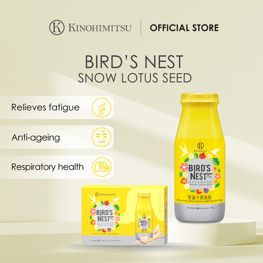 Bird's Nest with Snow Lotus Seed 180g