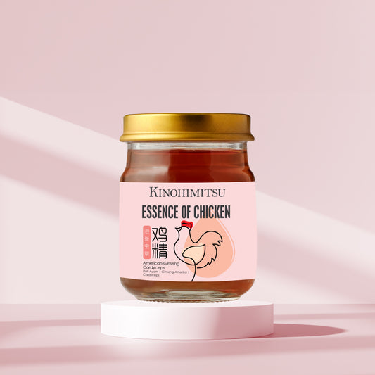 Essence of Chicken with American Ginseng & Cordyceps