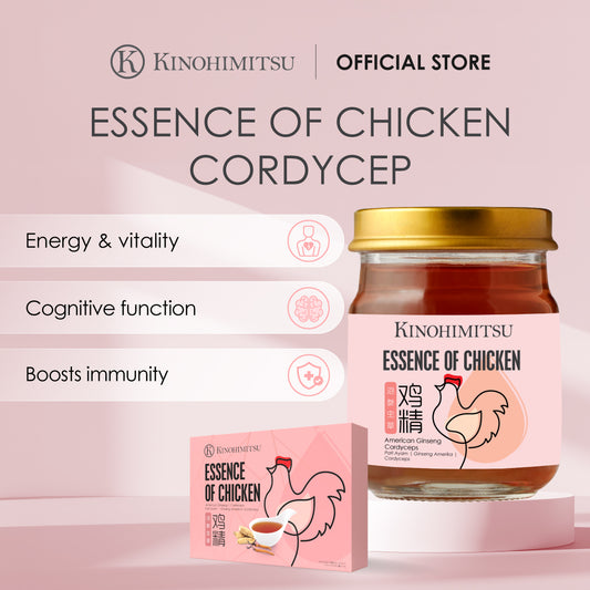 Essence of Chicken with American Ginseng & Cordyceps