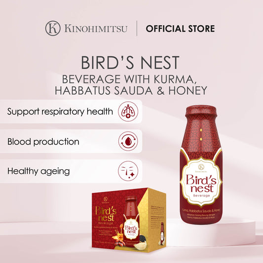 Bird’s Nest with Kurma, Habbatus Sauda & Honey