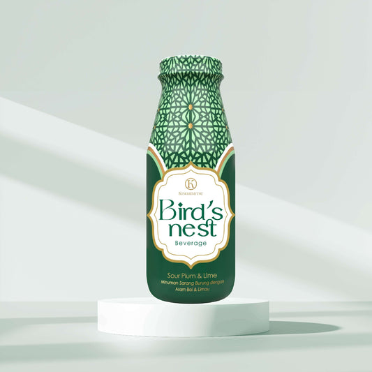 Bird’s Nest with Sour Plum & Lime