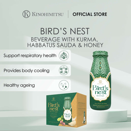 Bird’s Nest with Sour Plum & Lime