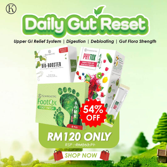 Detox Day Bundle: Daily Gut Reset