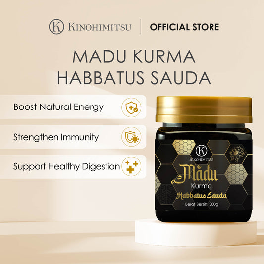 Madu Kurma Habbatus Sauda