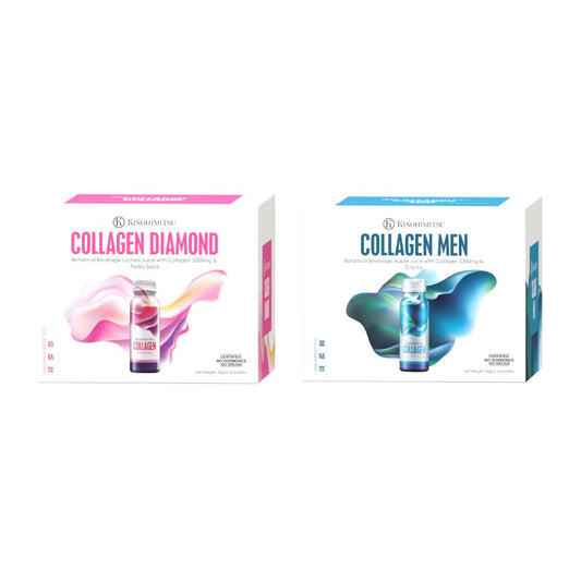 Collagen Diamond & Men - Set Duo
