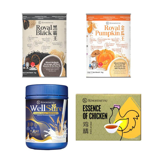 Energy & Immunity Booster Pack