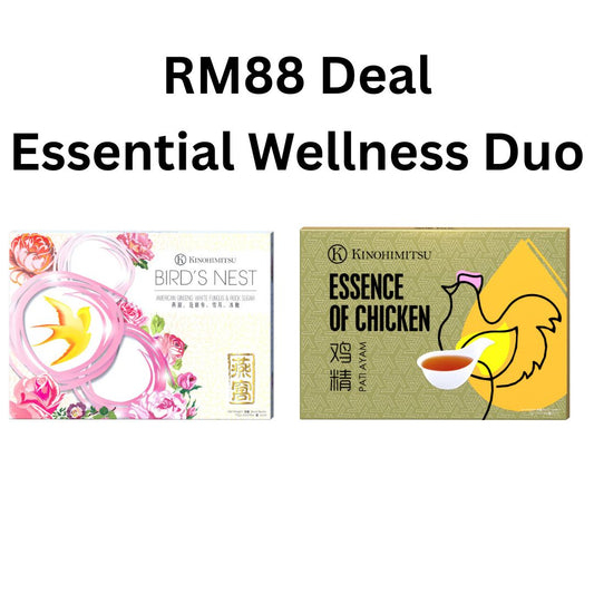 RM88 DEAL — Essential Wellness Duo