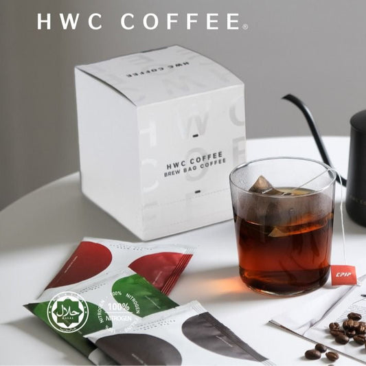 HWC Coffee 5 Flavours Coffee Brew Bag Gift Box