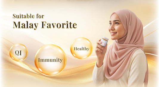 Kinohimitsu Bird’s Nest — a Halal-certified wellness drink loved by Malay families for health, immunity and daily nourishment.