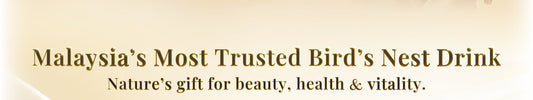 Kinohimitsu Bird’s Nest — Malaysia’s most trusted Bird’s Nest drink, crafted for beauty, health and vitality.