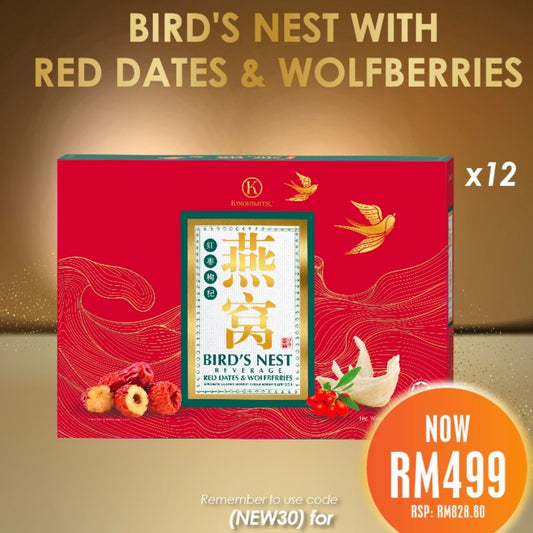 [CNY Deals] Bird's Nest with Red Dates & Wolfberries – Radiant Skin / Immunity / Healthy Ageing