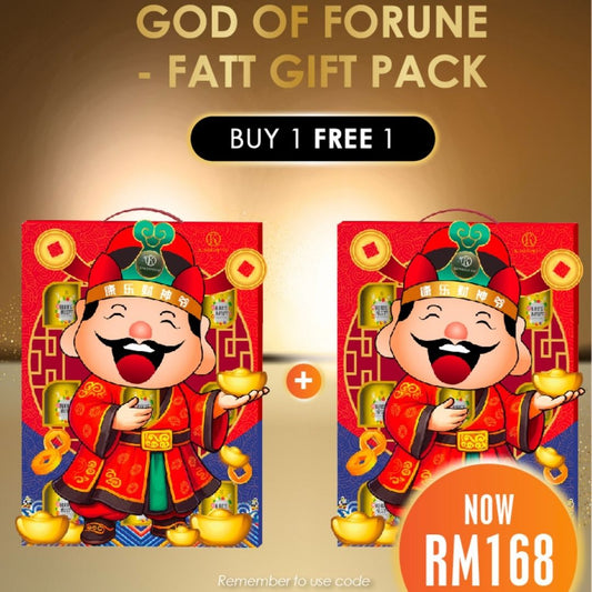 [CNY Gifts] God of Fortune - Fatt Gift Pack 2026
