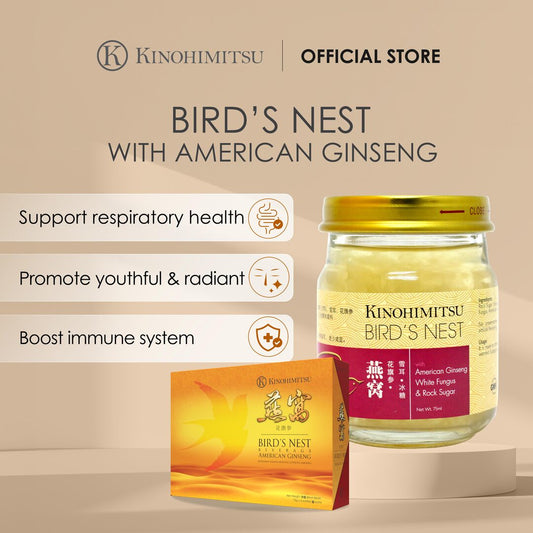 Bird's Nest with American Ginseng