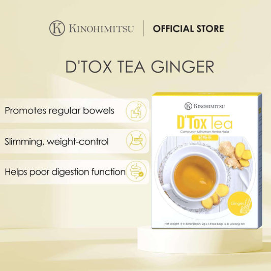 D’tox Tea Ginger