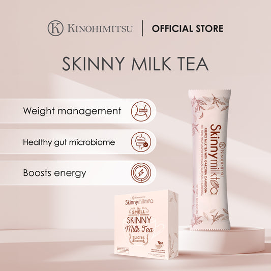 Skinny Milk Tea (exp: 03/26)
