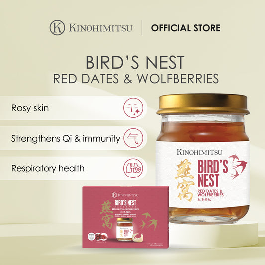 Bird's Nest with Red Dates & Wolfberries