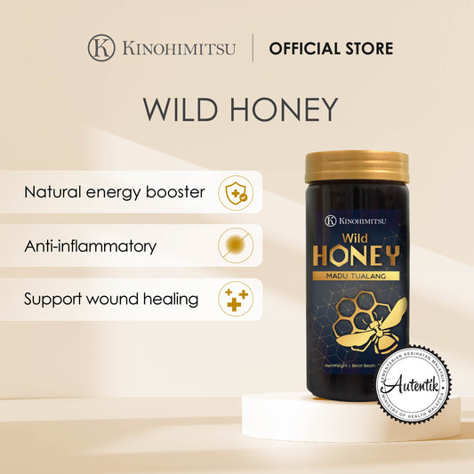 Wild Honey – Madu Tualang / Natural Energy Booster / Antioxidant / Anti-Inflammatory