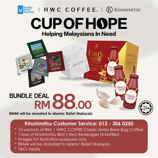 Piala Harapan - Islamic Relief Malaysia (IRM) | HWC | Kinohimitsu