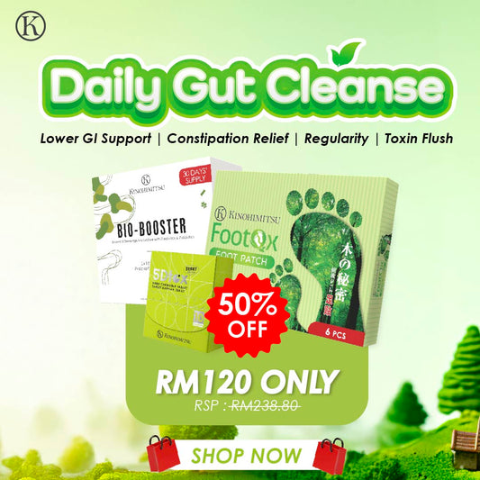 Detox Day Bundle: Daily Gut Cleanse