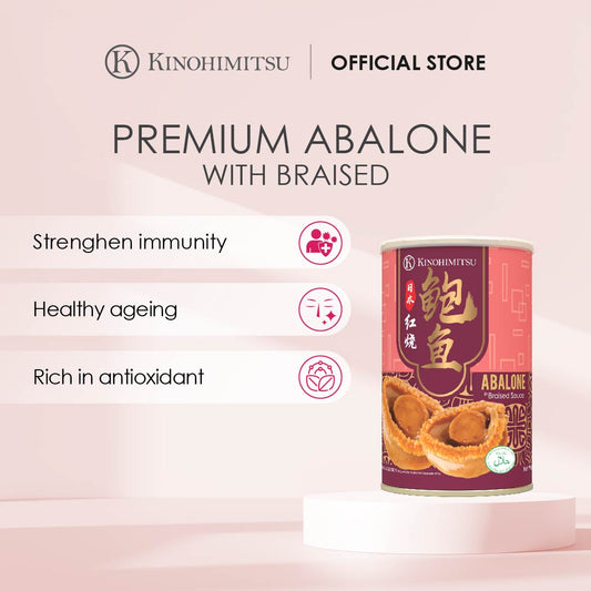 [Limited Edition] KINOHIMITSU PREMIUM ABALONE 3+2’S GIFT PACK