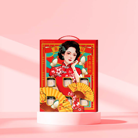 [Limited Edition] KINOHIMITSU TIAN XIANG GUO SE GIFT PACK