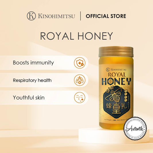 Royal Honey – Pure Honey / Respiratory Support / Healthy Skin / Antimicrobial