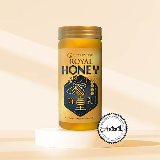 Royal Honey – Pure Honey / Respiratory Support / Healthy Skin / Antimicrobial