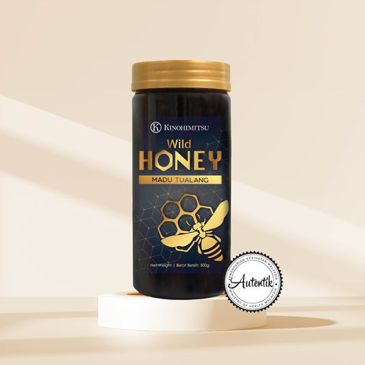 Wild Honey – Madu Tualang / Natural Energy Booster / Antioxidant / Anti-Inflammatory