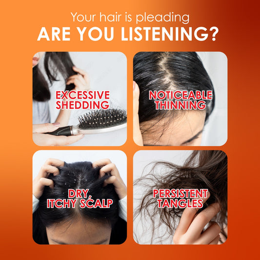 Haéria Pro– Biotin / Hair Loss / Hair Growth / Drinkable Hair Treatment / Scalp Care