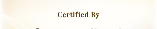 Kinohimitsu Bird’s Nest — certified by Halal Malaysia, GMP and HACCP for food safety, quality, and trusted manufacturing standards.