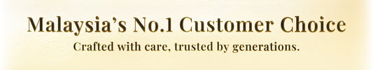 Malaysia’s No.1 Customer Choice — Kinohimitsu Bird’s Nest, crafted with care and trusted by generations.