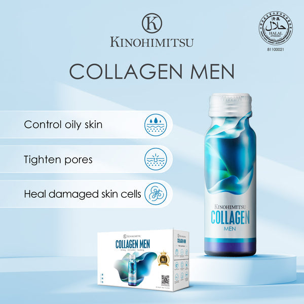 Collagen Men – Oil Control / Hydration / Skin Repair / Confidence Boost