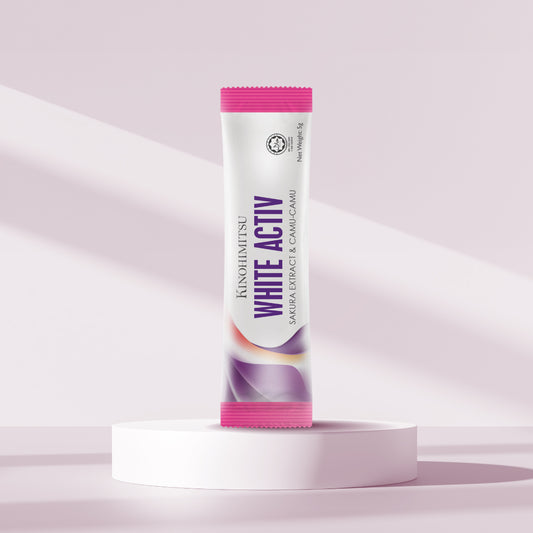White Activ – Putihkan Kulit / Skin Whitening / Brighten Dark Spots / Even Skin Tone