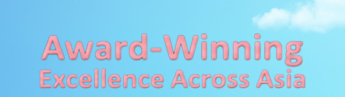 Award winning collagen brand in Asia Kinohimitsu premium beauty supplement