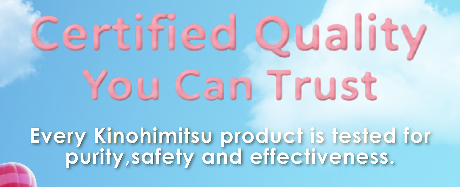 Kinohimitsu collagen tested for purity safety and quality assurance