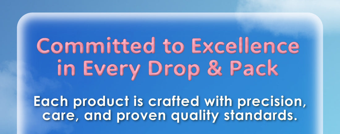 Kinohimitsu collagen products crafted with precision and high quality standards