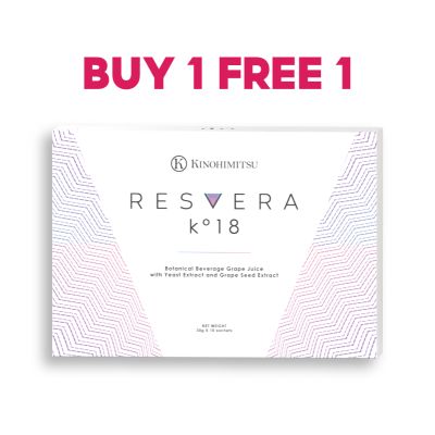 [Buy 1 Free 1] Resvera K°18 (30ml x10's) 