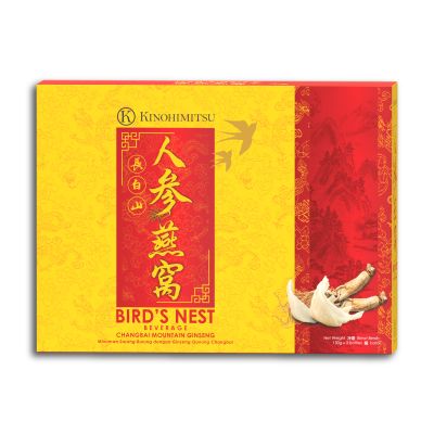 [Premium Selection] Bird’s Nest with Changbai Mountain Ginseng 150g x3s