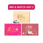 [Mix & Match - Any 2] Bird's Nest with Snow Lotus 6's / Bird's Nest with Collagen 6's / Bird's Nest with Red Dates & Wolfberries 6's