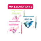 [Mix & Match - Any 2] Collagen Diamond 16's / Collagen Men 16's / Collagen Beauty 16's 