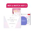 [Mix & Match - Any 2] Resvera K°18 (30ml x10's) / Superfood Lady 1KG / Prowhite 15s
