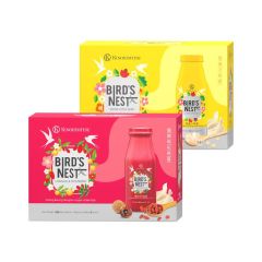 Bird's Nest with Snow Lotus Seed 180g x 6s + Bird's Nest with Longan & Wolfberry 180g x 6s