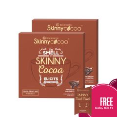 Skinny Cocoa 14's x2 Free Skinny Trial Pack 4's
