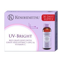 KINOHIMITSU UV BRIGHT BLOOM V1 50G X 16'S