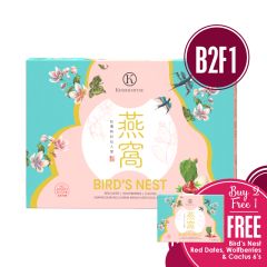 [Buy 2 Free 1] Bird's Nest with Red Dates, Wolfberries & Cactus 6's