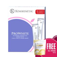 [Buy 1 Free 1] ProWhite 30's Free Go-White 15's