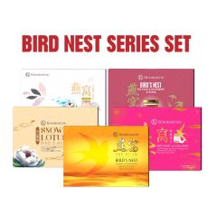 [Birds Nest Series Bundle Set] Birds Nest x2, Birds Nest Snow lotus x2, Birds Nest Collagen x2, Birds Nest Red Dates x2, Bird Nest Chia Seed x2